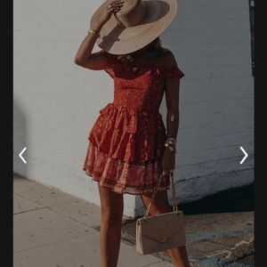 Dahlia Ra - Ra Mini Ruffled Dress Sold Out